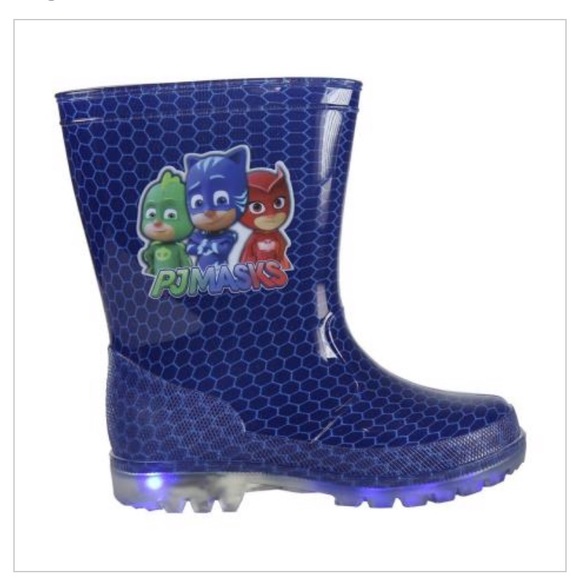 rain boots with lights